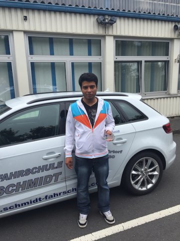 Gute Fahrt Dario A. (13.07.15)